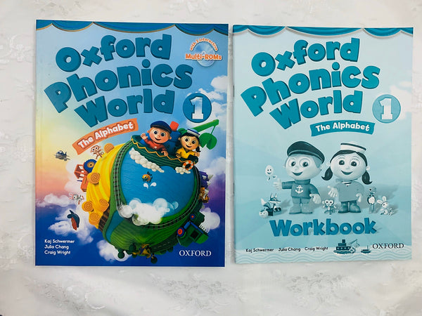 Bộ Oxford Phonics World Full Rèn Luyện Thi