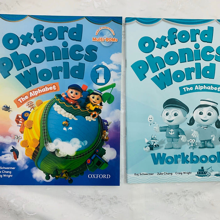 Bộ Oxford Phonics World Full Rèn Luyện Thi Bộ Oxford Phonics World Full Rèn Luyện Thi