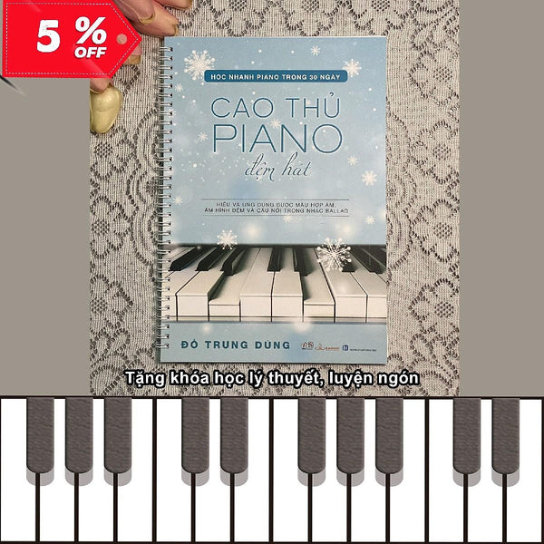 Piano Đệm Hát Nâng Cao