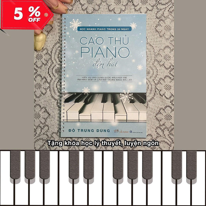 Piano Đệm Hát Nâng Cao Piano Đệm Hát Nâng Cao