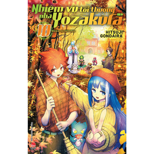 Nhiệm Vụ Tối Thượng Nhà Yozakura Tập 10: Nhiệm Vụ Kết Thúc