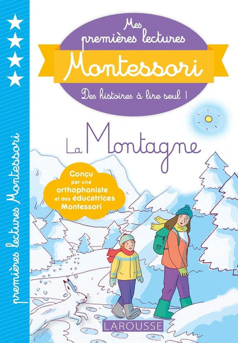 Sách Tập Đọc  Tiếng Pháp - Mes Premieres Lectures Montessori Niveau 4, La Montagne Sách Tập Đọc  Tiếng Pháp - Mes Premieres Lectures Montessori Niveau 4, La Montagne