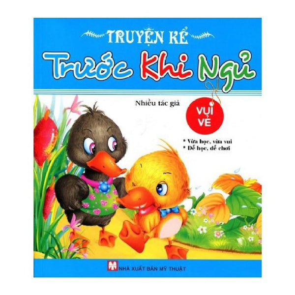 Truyện Kể Trước Khi Ngủ  Vui Vẻ - Bản Quyền