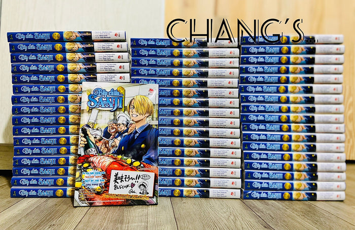 One Piece - Bếp Chiến Sanji - Tặng Kèm Obi + Set Bookmark One Piece - Bếp Chiến Sanji - Tặng Kèm Obi + Set Bookmark