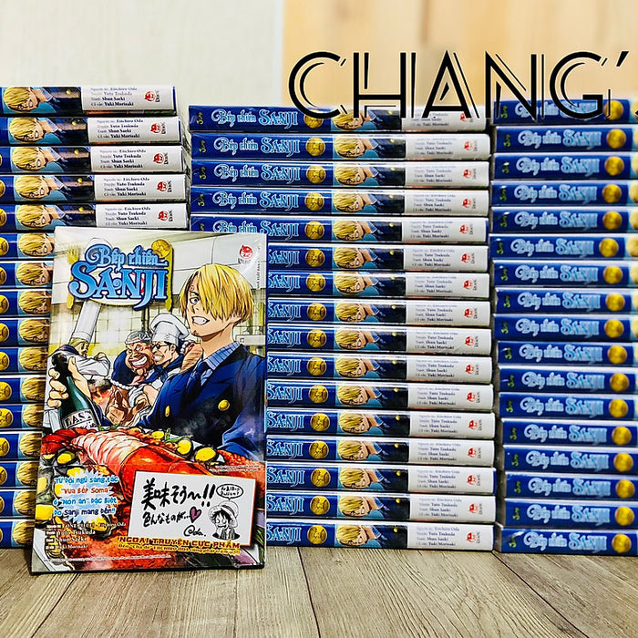 One Piece - Bếp Chiến Sanji - Tặng Kèm Obi + Set Bookmark One Piece - Bếp Chiến Sanji - Tặng Kèm Obi + Set Bookmark