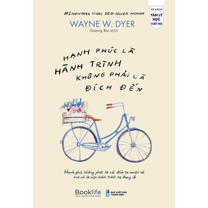 Sách  Hạnh Phúc Là Hành Trình, Không Phải Là Đích Đến - Bản Quyền Sách  Hạnh Phúc Là Hành Trình, Không Phải Là Đích Đến - Bản Quyền