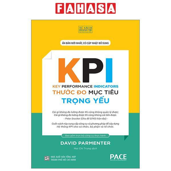 Kpi - Key Performance Indicators - Thước Đo Mục Tiêu Trong Yếu (Tái Bản 2023)