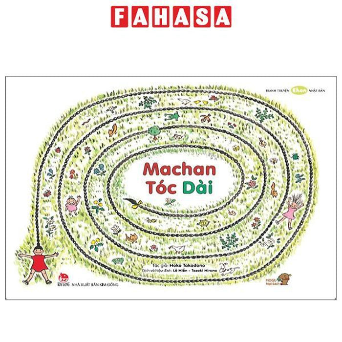 Tranh Truyện Ehon Nhật Bản - Machan Tóc Dài (Dành Cho Bé Từ 1-6 Tuổi) (Tái Bản 2022) Tranh Truyện Ehon Nhật Bản - Machan Tóc Dài (Dành Cho Bé Từ 1-6 Tuổi) (Tái Bản 2022)