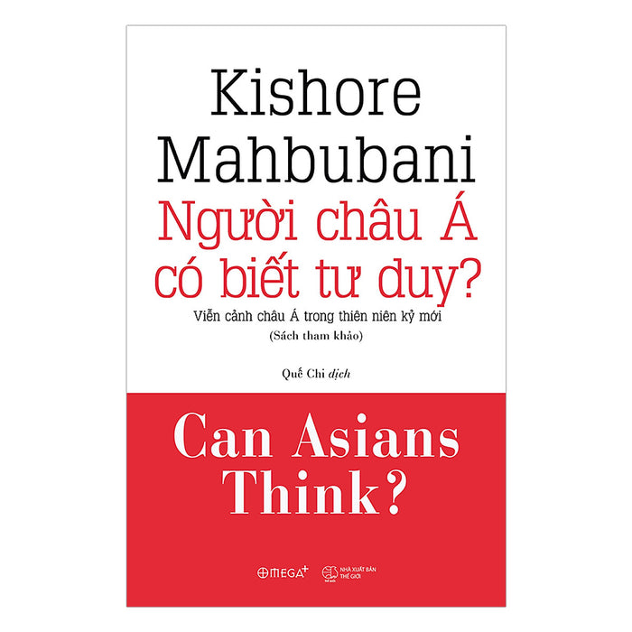 Người Châu Á Có Biết Tư Duy? Người Châu Á Có Biết Tư Duy?