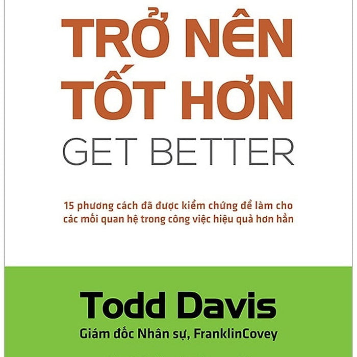 Trở Nên Tốt Hơn Trở Nên Tốt Hơn