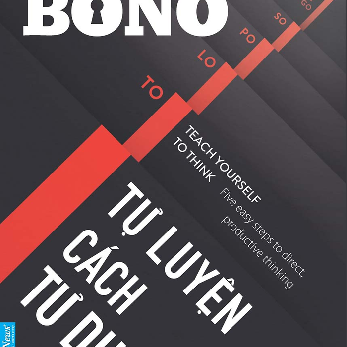 Tự Luyện Cách Tư Duy -  Edward De Bono - Yên Lam, Phương Thảo Dịch - (Bìa Mềm) Tự Luyện Cách Tư Duy -  Edward De Bono - Yên Lam, Phương Thảo Dịch - (Bìa Mềm)