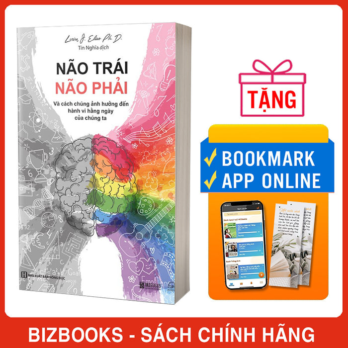 Não Trái - Não Phải: Và Cách Chúng Ảnh Hưởng Đến Hành Vi Hằng Ngày Của Chúng Ta Não Trái - Não Phải: Và Cách Chúng Ảnh Hưởng Đến Hành Vi Hằng Ngày Của Chúng Ta