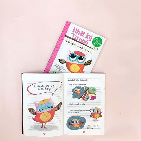 Nhật Ký Của Cú Nhỏ - Tập 1 - Lễ Hội Mùa Xuân Của Eva