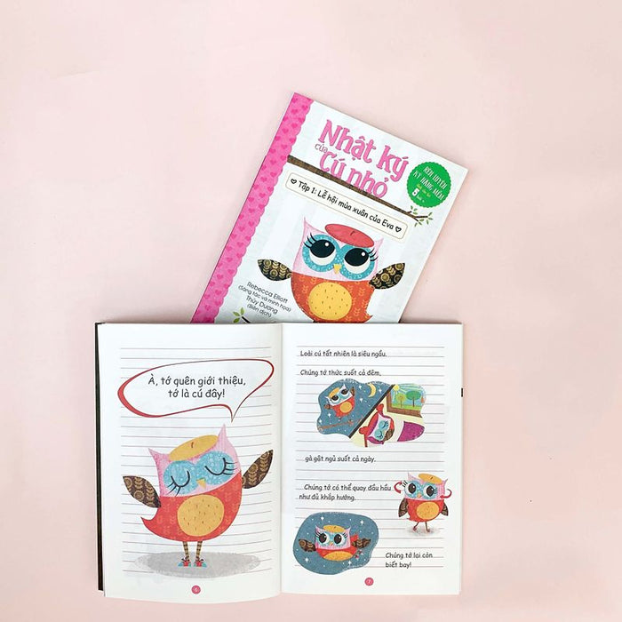 Nhật Ký Của Cú Nhỏ - Tập 1 - Lễ Hội Mùa Xuân Của Eva Nhật Ký Của Cú Nhỏ - Tập 1 - Lễ Hội Mùa Xuân Của Eva