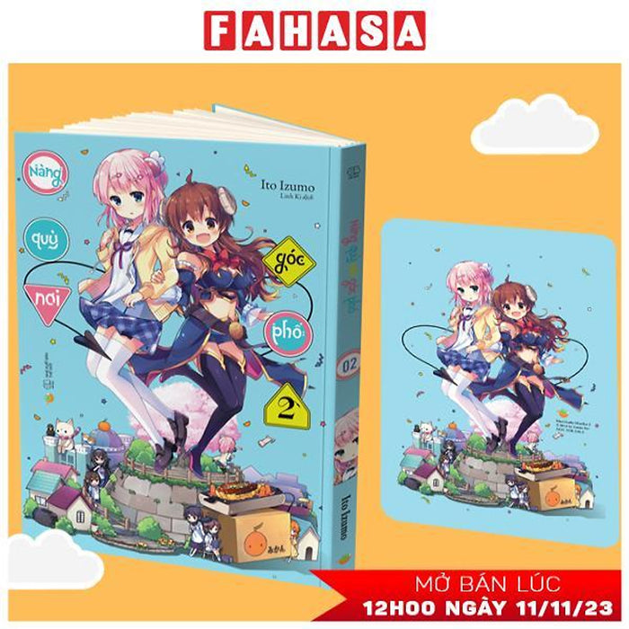 Nàng Quỷ Nơi Góc Phố - Tập 2 - Tặng Kèm Postcard Nàng Quỷ Nơi Góc Phố - Tập 2 - Tặng Kèm Postcard