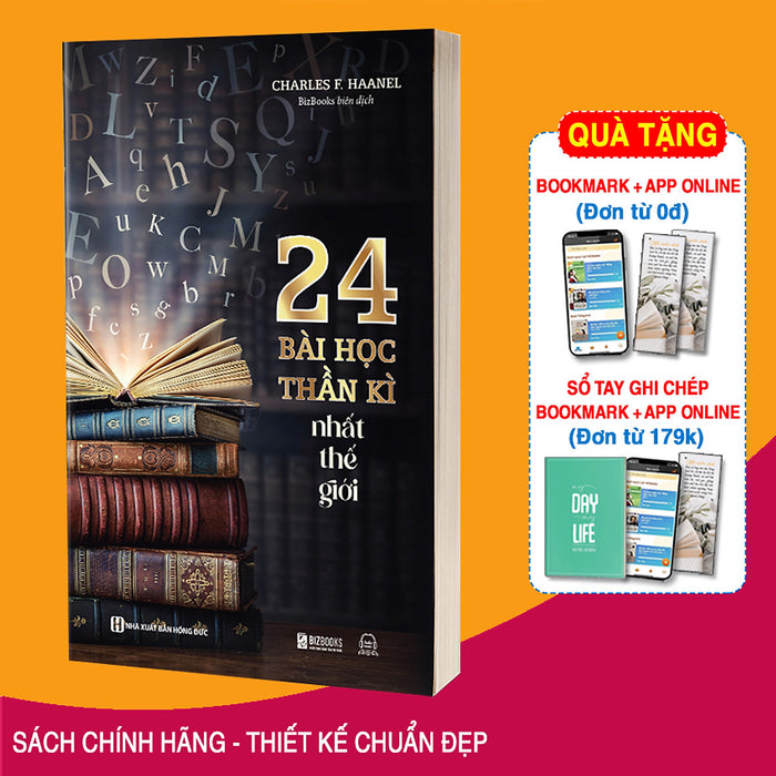 Sách 24 Bài Học Thần Kì Nhất Thế Giới Sách 24 Bài Học Thần Kì Nhất Thế Giới