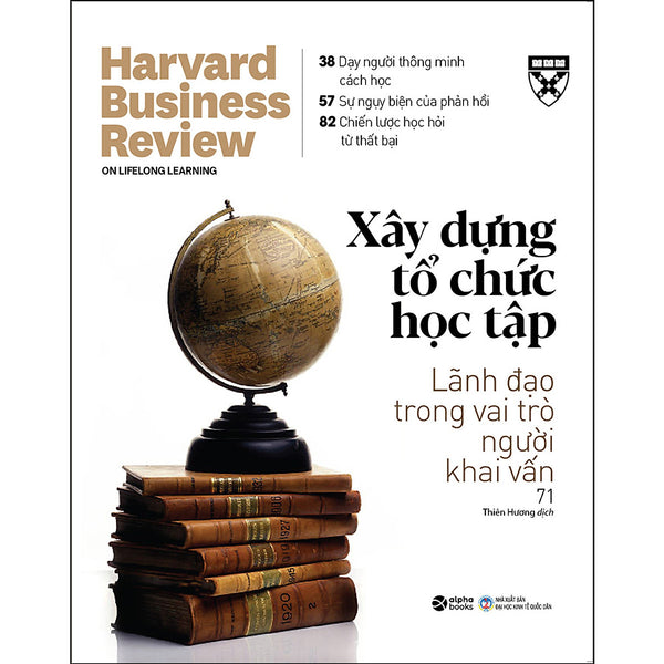 Hbr On - Xây Dựng Tổ Chức Học Tập  (Tái Bản)