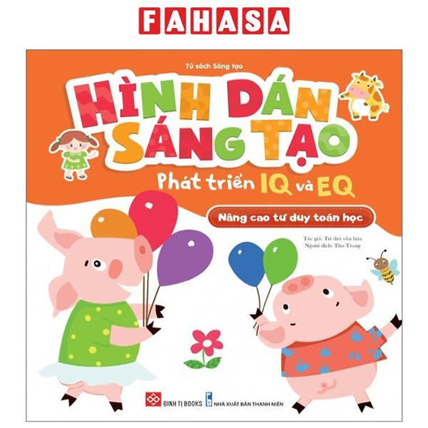 Hình Dán Sáng Tạo - Phát Triển Iq Và Eq - Nâng Cao Tư Duy Toán Học