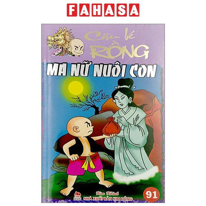 Cậu Bé Rồng Tập 91: Ma Nữ Nuôi Con Cậu Bé Rồng Tập 91: Ma Nữ Nuôi Con