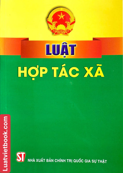 Luật Hợp Tác Xã