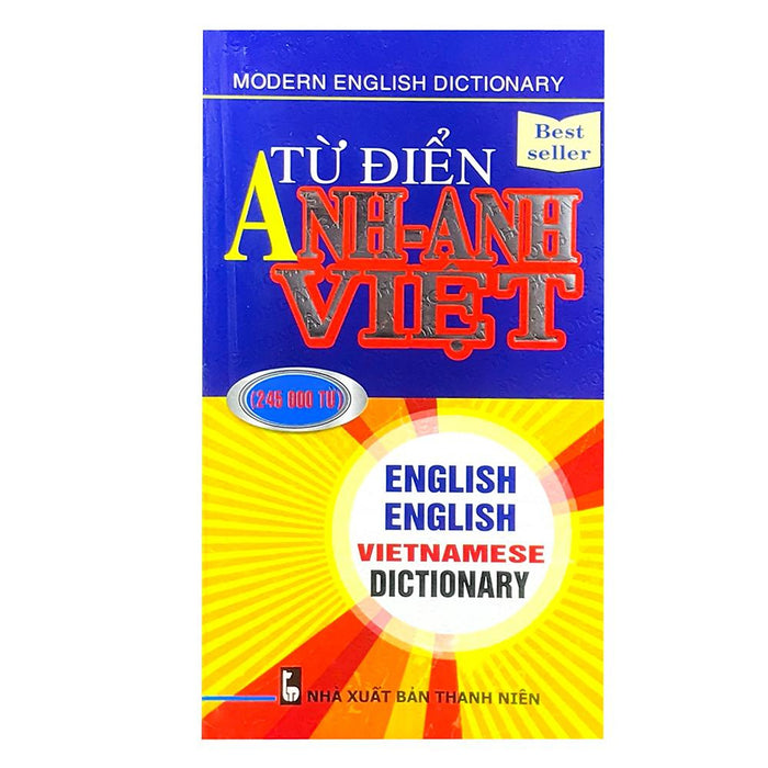 Từ Điển Anh - Anh Việt 245.000 Từ Từ Điển Anh - Anh Việt 245.000 Từ