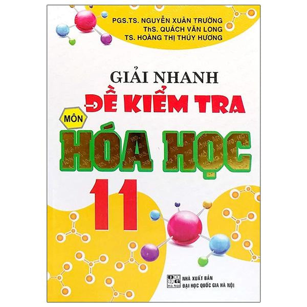 Giải Nhanh Đề Kiểm Tra Hóa Học 11