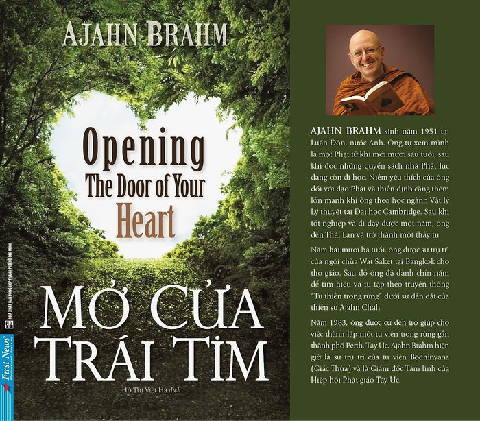 Trạm Đọc Official | Mở Cửa Trái Tim (Tái Bản) Trạm Đọc Official | Mở Cửa Trái Tim (Tái Bản)