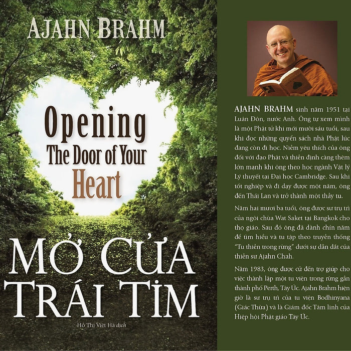 Trạm Đọc Official | Mở Cửa Trái Tim (Tái Bản) Trạm Đọc Official | Mở Cửa Trái Tim (Tái Bản)