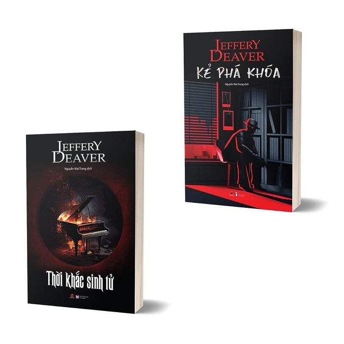 Combo Thời Khắc Sinh Tử + Kẻ Phá Khóa (Bộ 2 Quyển) Combo Thời Khắc Sinh Tử + Kẻ Phá Khóa (Bộ 2 Quyển)