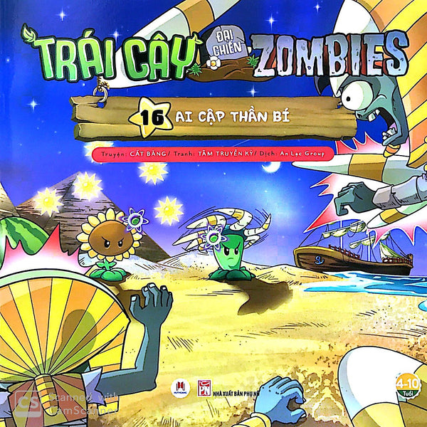 Trái Cây Đại Chiến Zombies Tập 16 - Ai Cập Thần Bí