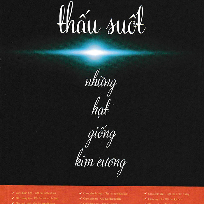 Thấu Suốt - Những Hạt Giống Kim Cương_Hnb Thấu Suốt - Những Hạt Giống Kim Cương_Hnb