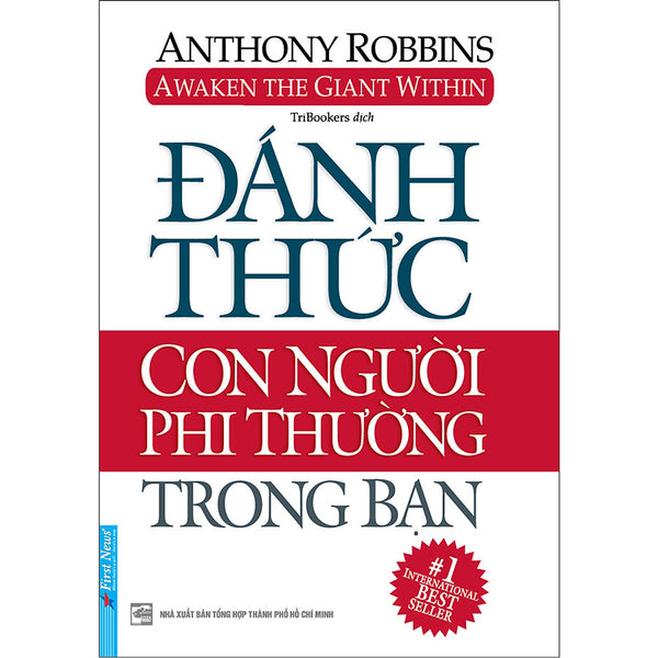 Sách Đánh Thức Con Người Phi Thường Trong Bạn (Bìa Mềm) (Tái Bản 2020)