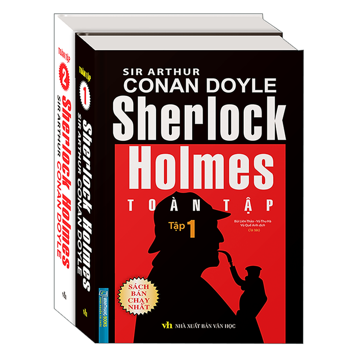 Combo Sherlock Holmes Toàn Tập (2 Tập) - Tái Bản Combo Sherlock Holmes Toàn Tập (2 Tập) - Tái Bản