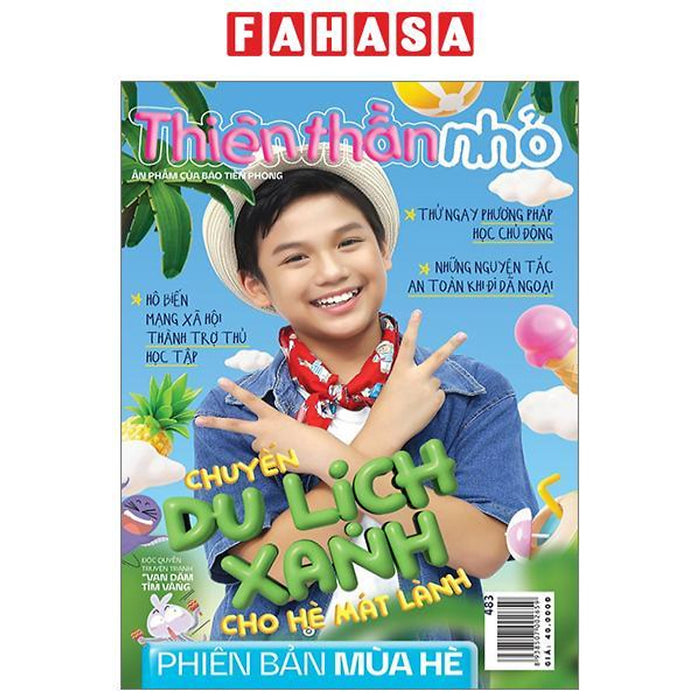 Thiên Thần Nhỏ - Số 483 - Phiên Bản Mùa Hè Thiên Thần Nhỏ - Số 483 - Phiên Bản Mùa Hè