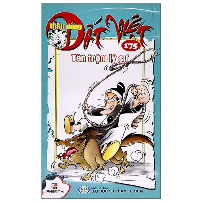 Thần Đồng Đất Việt - Tập 175: Tên Trộm Lý Sự Thần Đồng Đất Việt - Tập 175: Tên Trộm Lý Sự
