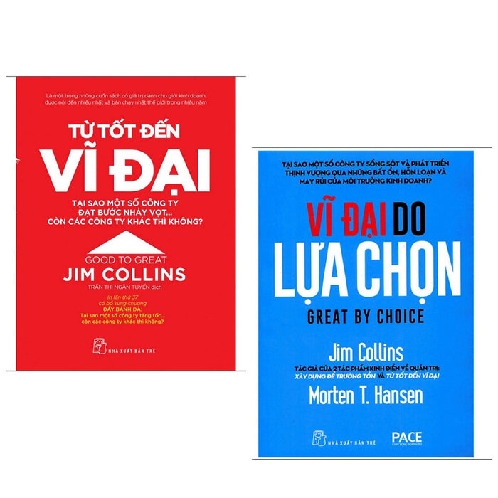Combo Từ Tốt Đến Vĩ Đại + Vĩ Đại Do Lựa Chọn Combo Từ Tốt Đến Vĩ Đại + Vĩ Đại Do Lựa Chọn