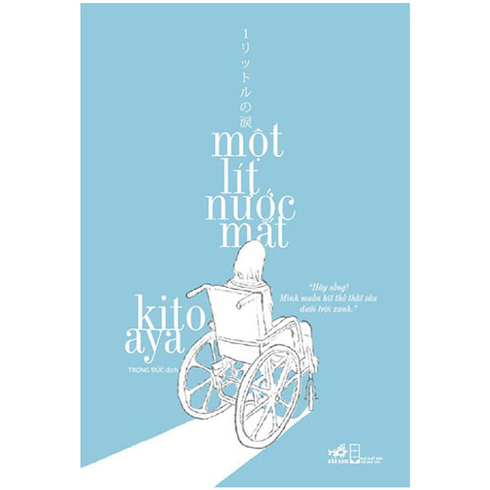 Sách - Một Lít Nước Mắt - Nhã Nam Official Sách - Một Lít Nước Mắt - Nhã Nam Official