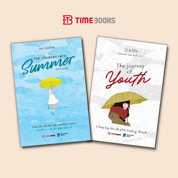 Combo 2C Song Ngữ Anh Việt - Sách Chưa Kịp Lớn Đã Phải Trưởng Thành Quyển 1 + 2