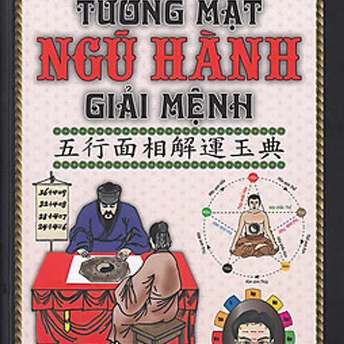 Tướng Mặt Ngũ Hành Giải Mệnh Tướng Mặt Ngũ Hành Giải Mệnh