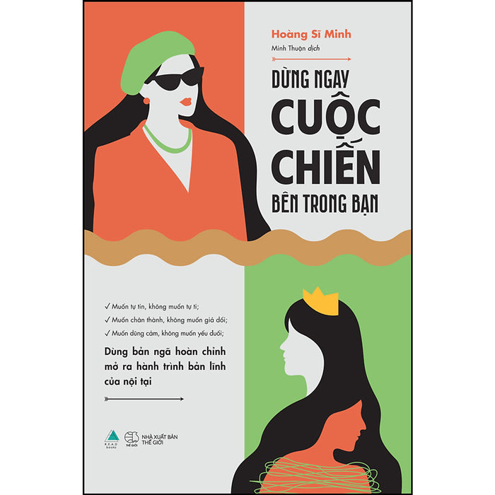 Dừng Ngay Cuộc Chiến Bên Trong Bạn Dừng Ngay Cuộc Chiến Bên Trong Bạn