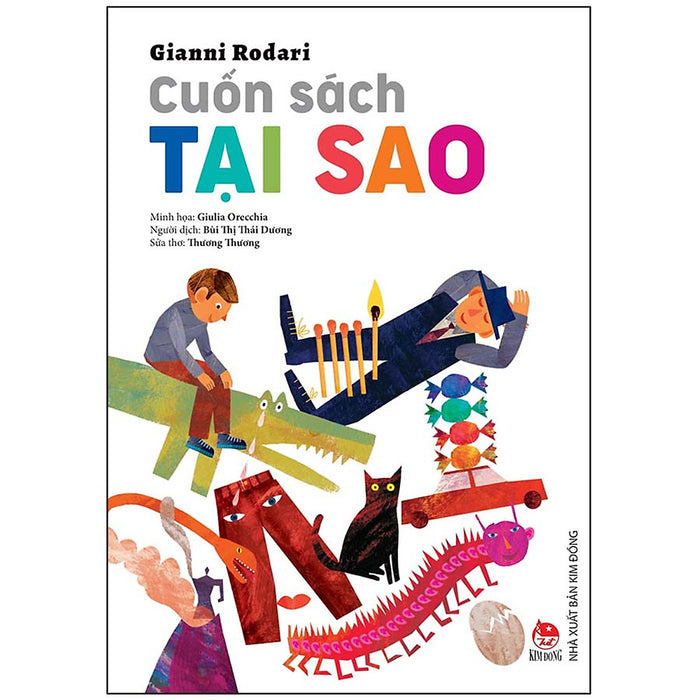 Cuốn Sách Tại Sao Cuốn Sách Tại Sao