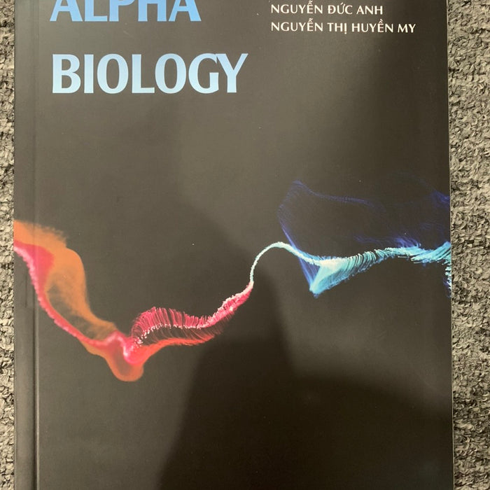 Sách - Alpha Biology (2023) Sách - Alpha Biology (2023)