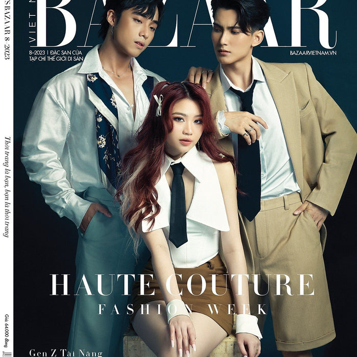 Tạp Chí Harper’S Bazaar Tháng 08/2023 Tạp Chí Harper’S Bazaar Tháng 08/2023