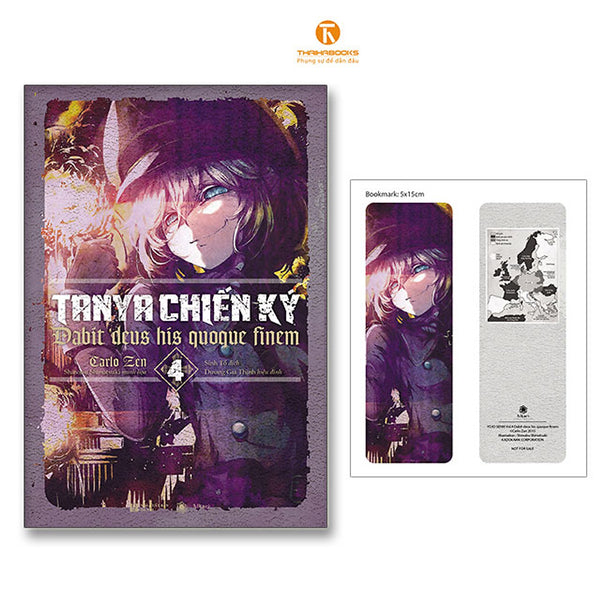 Tanya Chiến Ký 4 – Dabit Deus His Quoque Finem