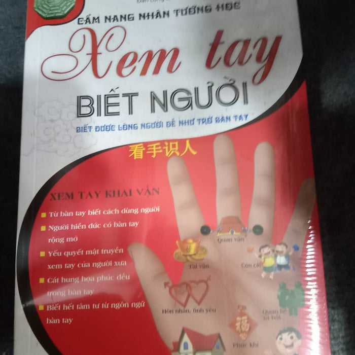 Cẩm Nang Nhân Tướng Học Xem Tay Biết Người Cẩm Nang Nhân Tướng Học Xem Tay Biết Người