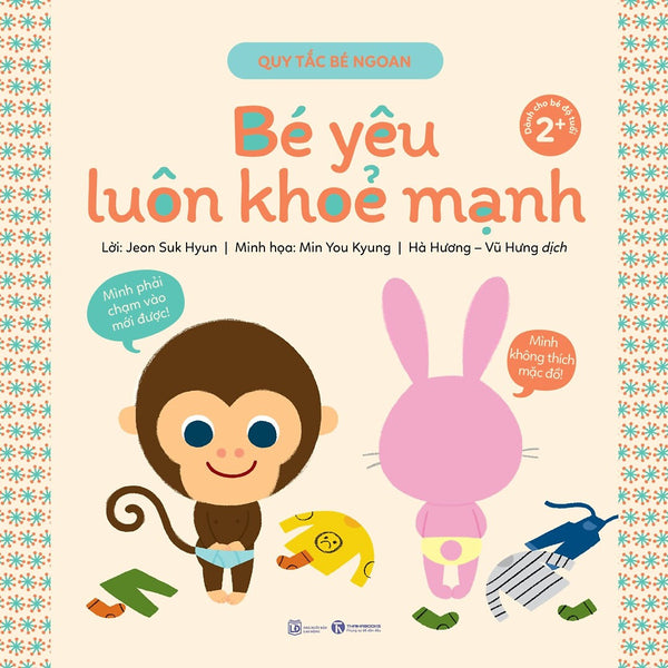 Quy Tắc Bé Ngoan – Bé Yêu Luôn Khoẻ Mạnh