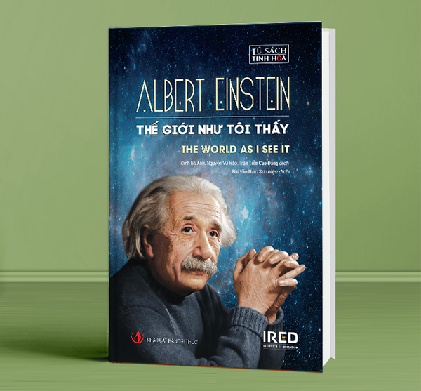 Sách Ired Books - Thế Giới Như Tôi Thấy (The World As I See It) - Albert Einstein