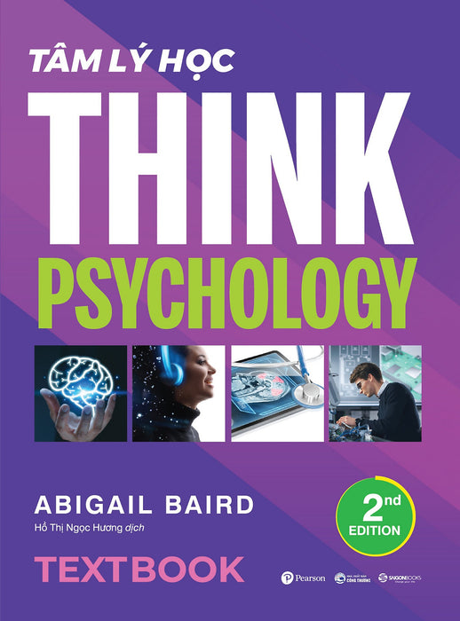 Tâm Lý Học - Think Psychology - Text Book Tâm Lý Học - Think Psychology - Text Book