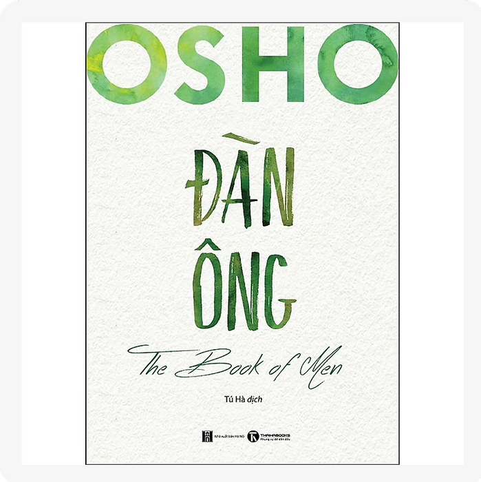 Osho Đàn Ông - The Book Of Men Osho Đàn Ông - The Book Of Men