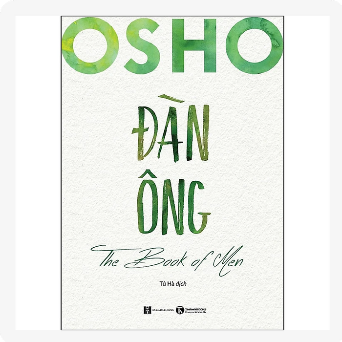 Osho Đàn Ông - The Book Of Men Osho Đàn Ông - The Book Of Men
